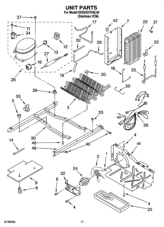 Diagram for 3XES0GTKNL00