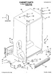 Diagram for 01 - Cabinet Parts