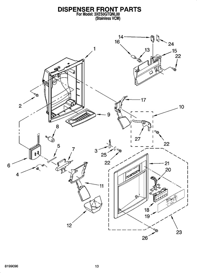 Diagram for 3XES0GTQNL00