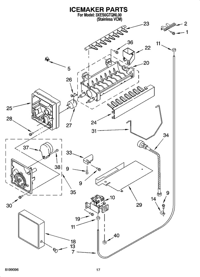 Diagram for 3XES0GTQNL00
