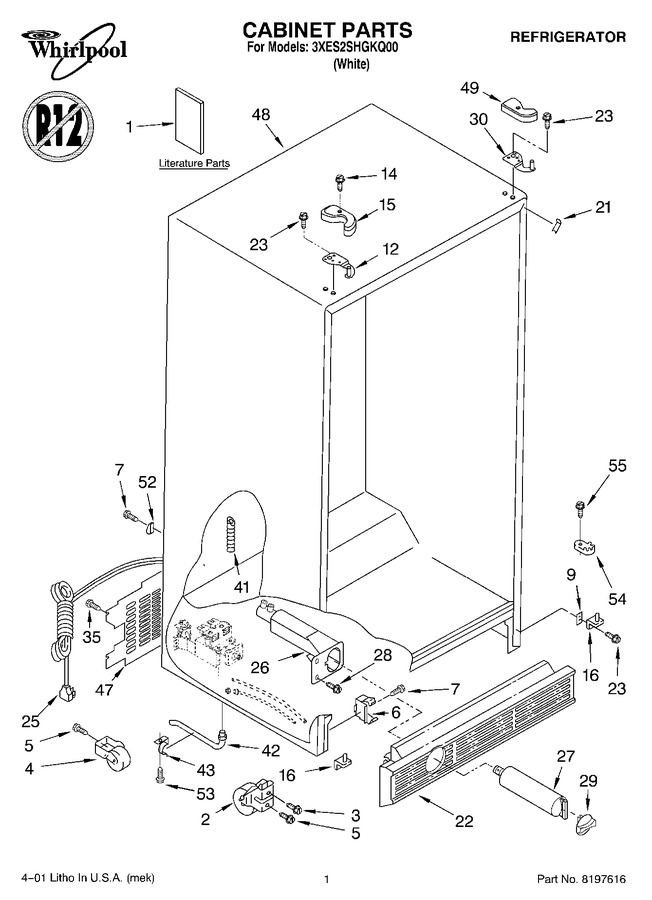 Diagram for 3XES2SHGKQ00