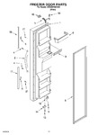 Diagram for 07 - Freezer Door