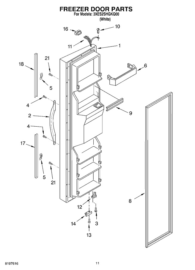 Diagram for 3XES2SHGKQ00
