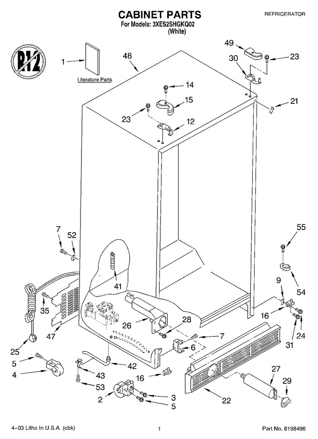 Diagram for 3XES2SHGKQ02