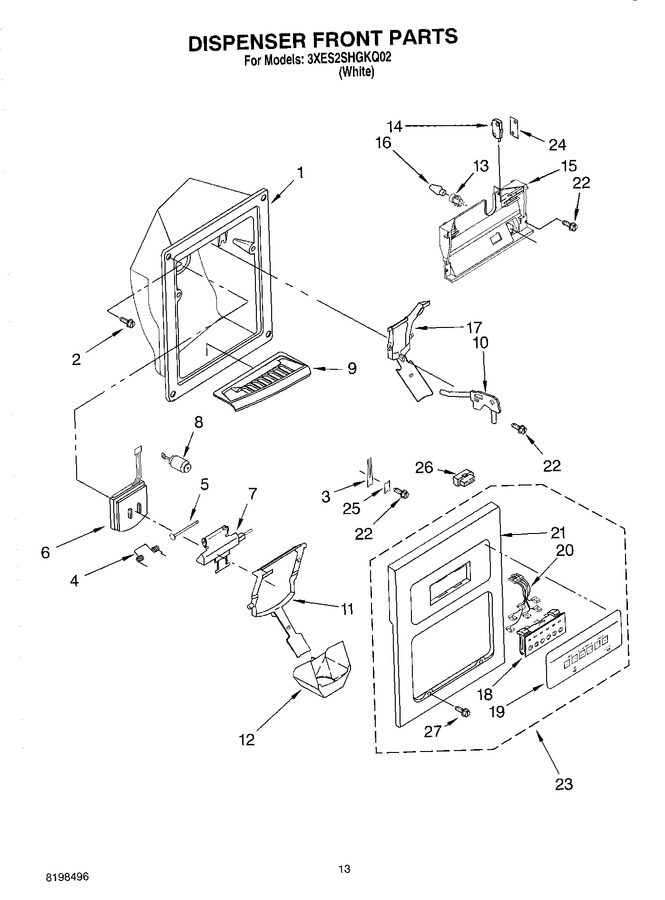 Diagram for 3XES2SHGKQ02