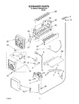 Diagram for 12 - Icemaker Parts, Parts Not Illustrated