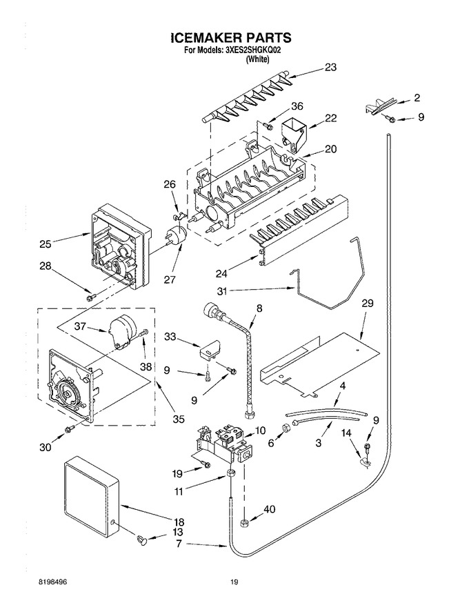 Diagram for 3XES2SHGKQ02