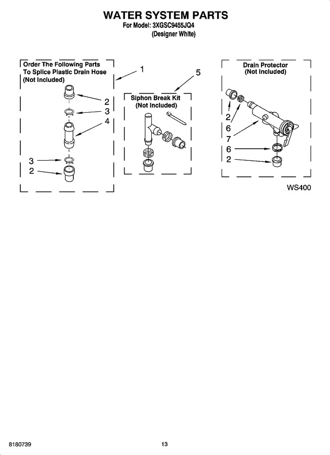 Diagram for 3XGSC9455JQ4