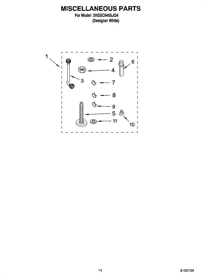 Diagram for 3XGSC9455JQ4