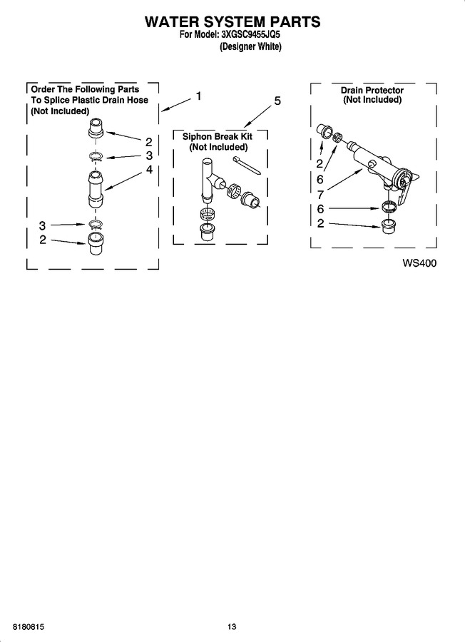 Diagram for 3XGSC9455JQ5