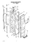 Diagram for 07 - Freezer Door