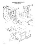 Diagram for 08 - Dispenser Front