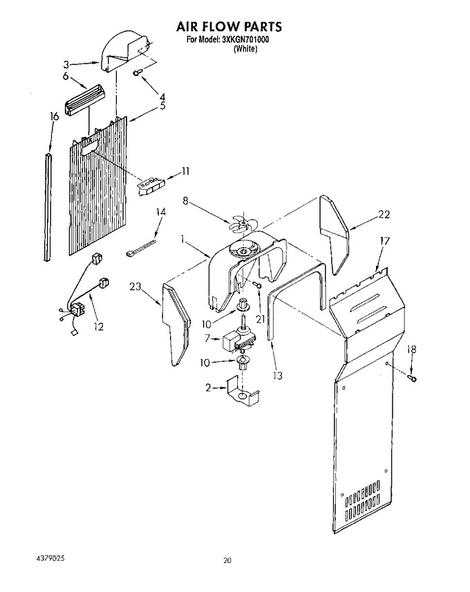 Diagram for 3XKGN701000