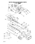 Diagram for 05 - Motor And Ice Container