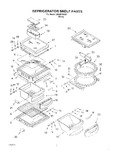 Diagram for 04 - Refrigerator Shelf