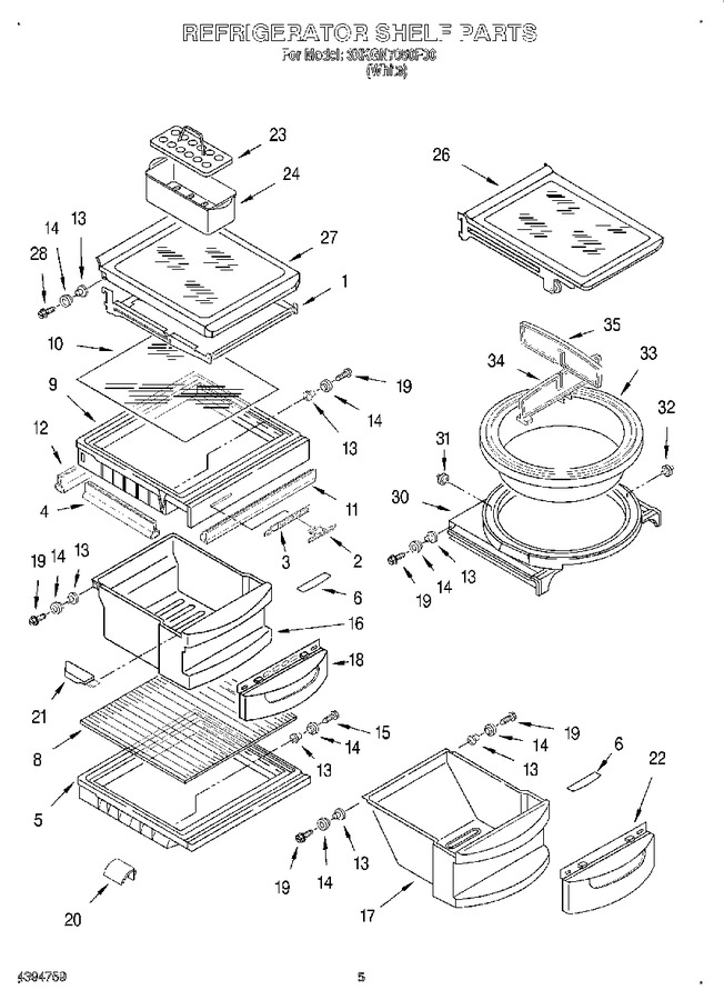 Diagram for 3XKGN7050F00
