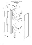 Diagram for 08 - Freezer Door