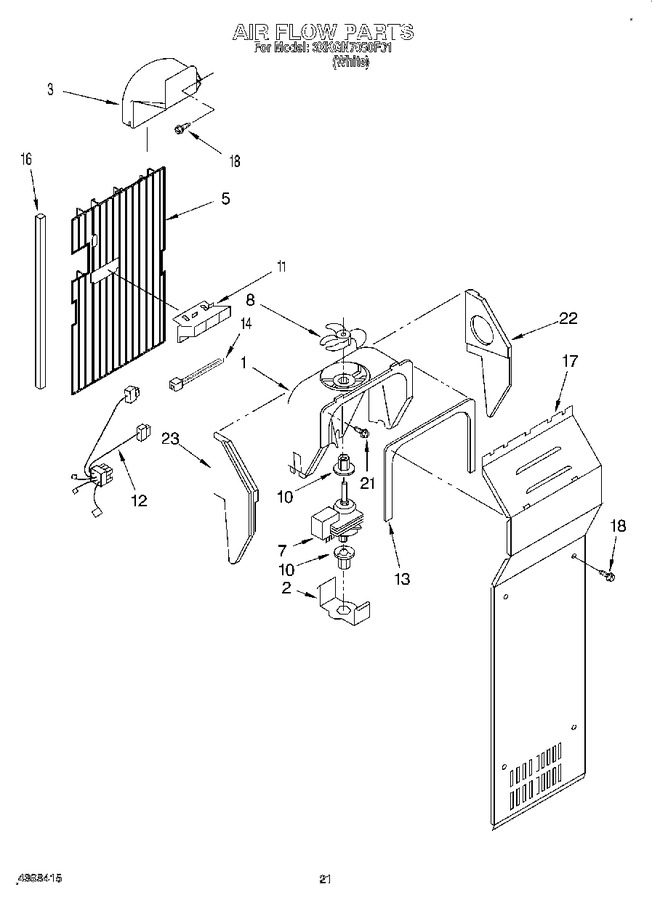 Diagram for 3XKGN7050F01