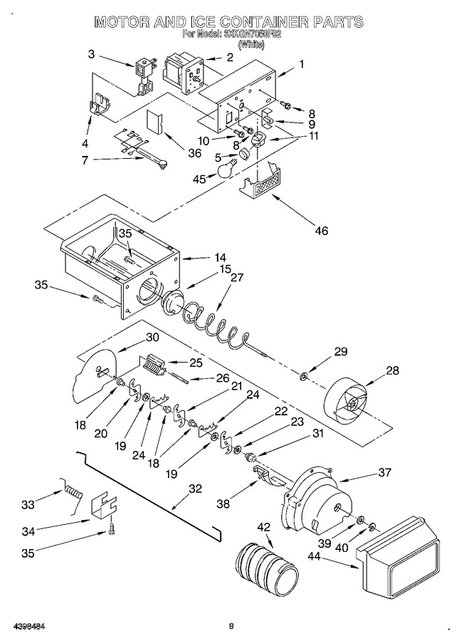 Diagram for 3XKGN7050F02