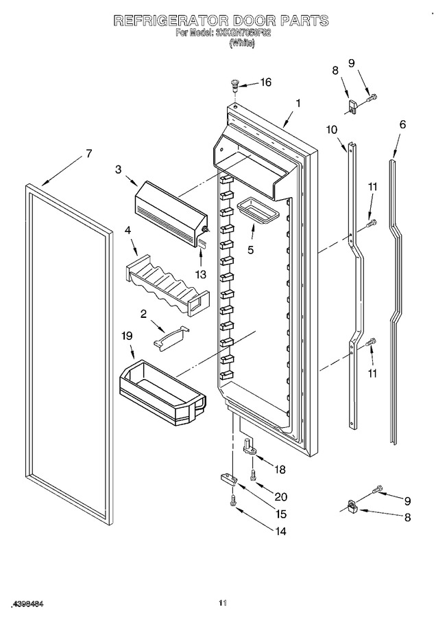 Diagram for 3XKGN7050F02