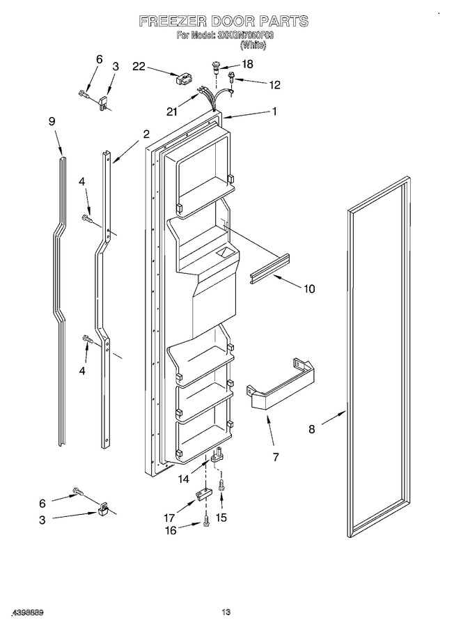 Diagram for 3XKGN7050F03