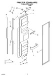 Diagram for 08 - Freezer Door