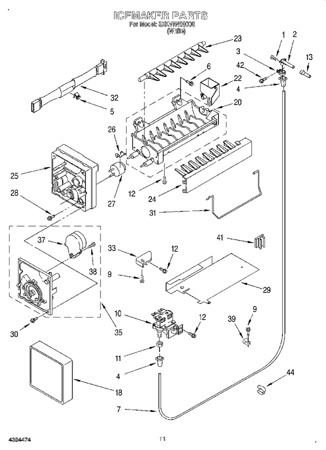 Diagram for 3XKVN490000