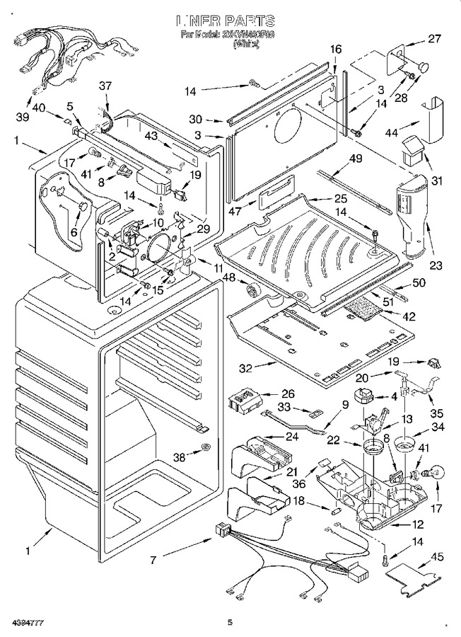 Diagram for 3XKVN490F00