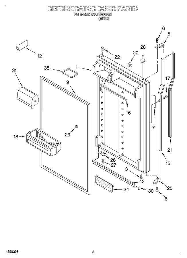 Diagram for 3XKVN490F03