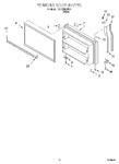 Diagram for 07 - Freezer Door, Lit/optional