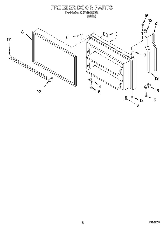 Diagram for 3XKVN490F03