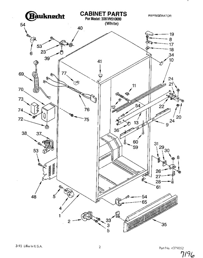 Diagram for 3XKVN510000