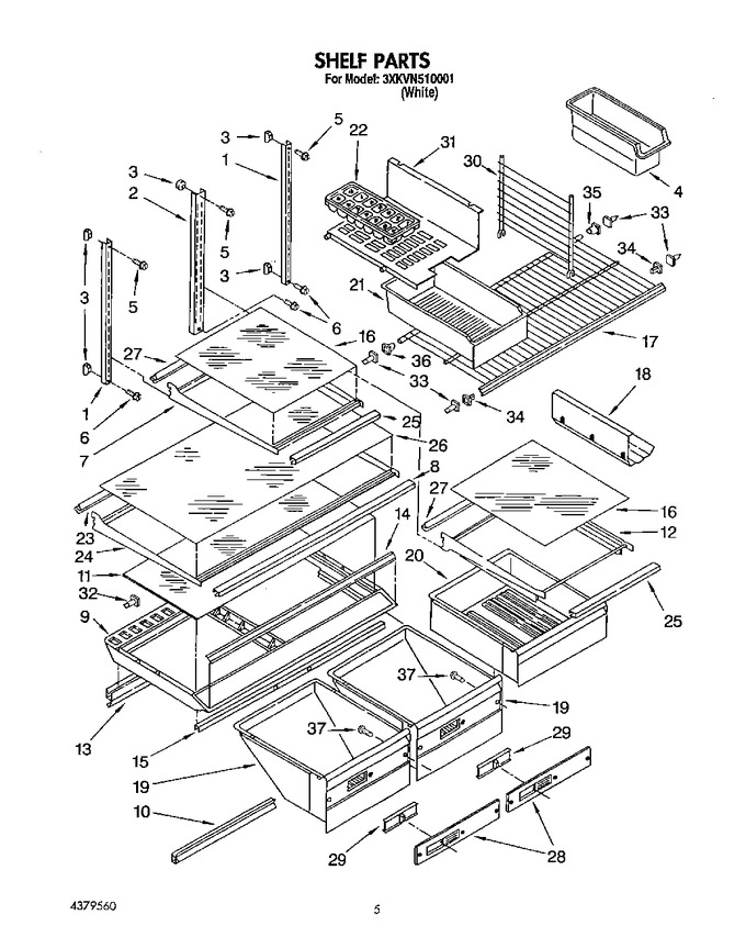 Diagram for 3XKVN510001