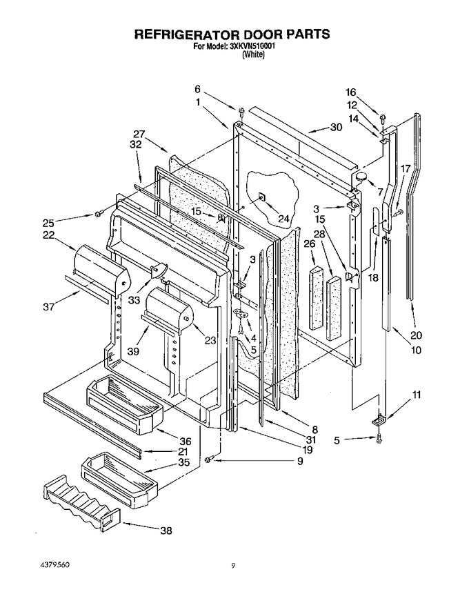 Diagram for 3XKVN510001