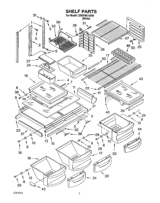 Diagram for 3XKVN515000
