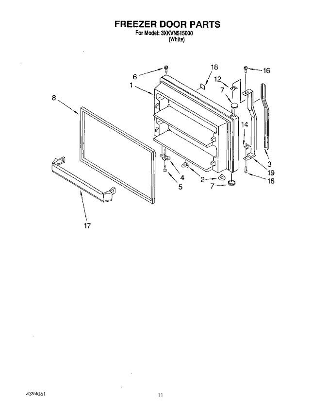 Diagram for 3XKVN515000