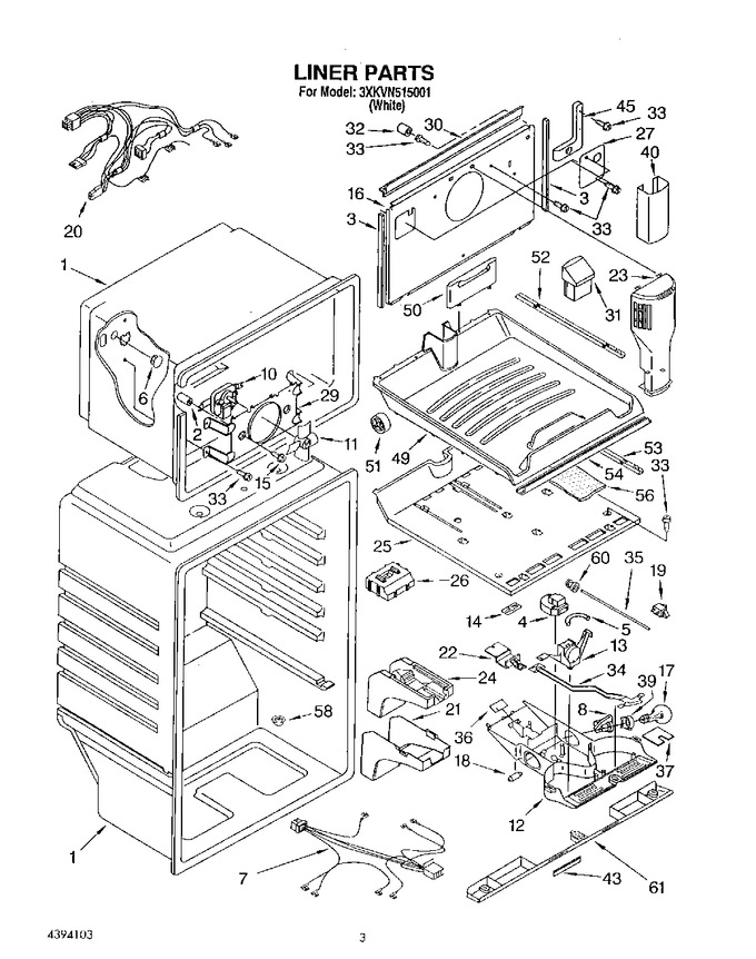 Diagram for 3XKVN515001