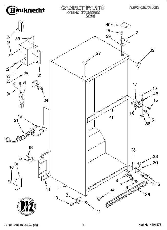Diagram for 3XKVN600000