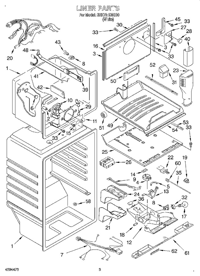 Diagram for 3XKVN600000