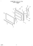 Diagram for 06 - Freezer Door, Lit/optional
