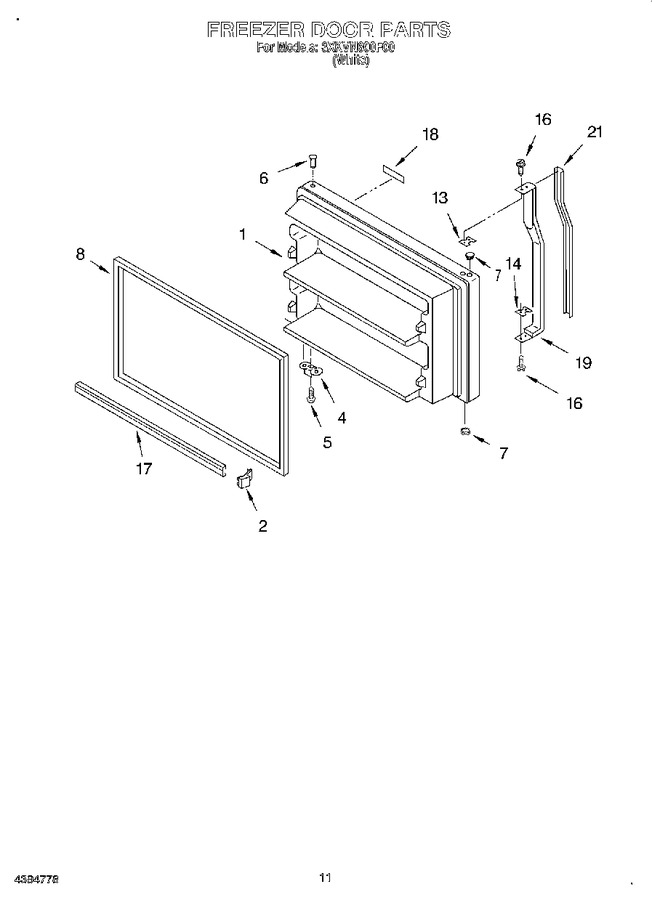 Diagram for 3XKVN600F00