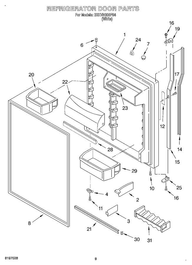 Diagram for 3XKVN600F04