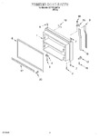 Diagram for 06 - Freezer Door, Lit/optional