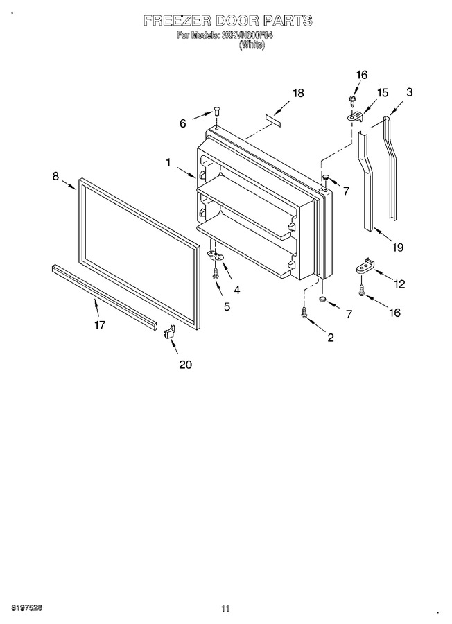 Diagram for 3XKVN600F04