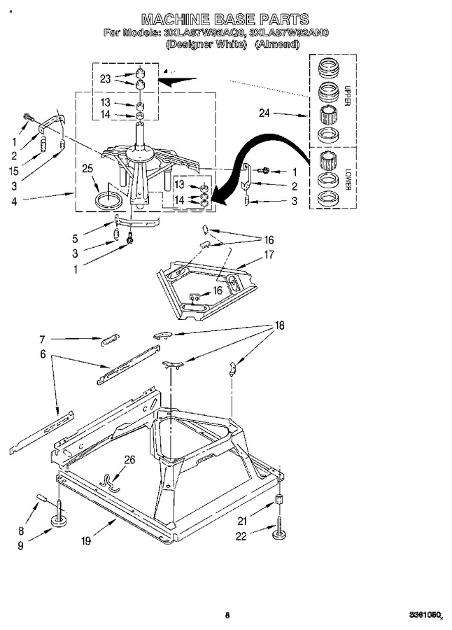 Diagram for 3XLA87W92AQ0
