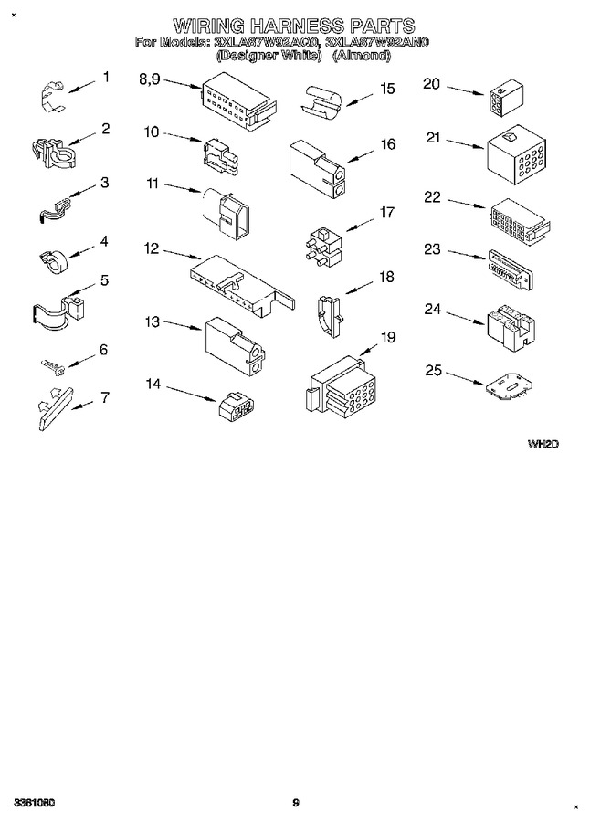 Diagram for 3XLA87W92AN0