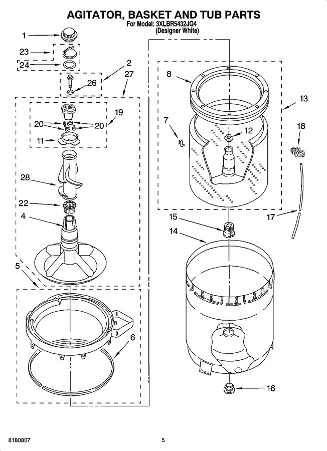 Diagram for 3XLBR5432JQ4