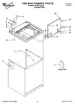 Diagram for 01 - Top And Cabinet Parts
