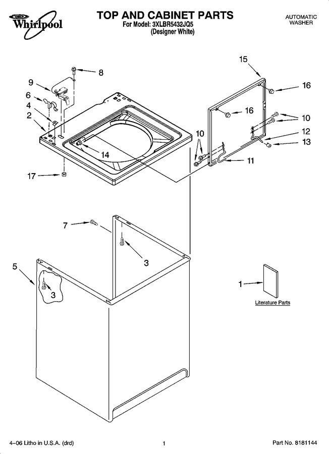 Diagram for 3XLBR5432JQ5