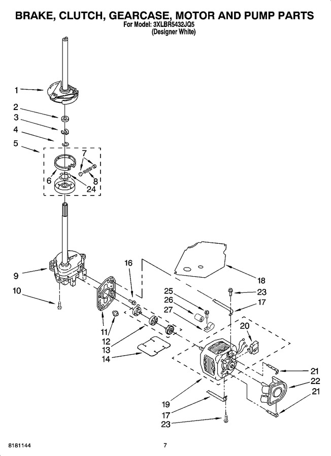 Diagram for 3XLBR5432JQ5